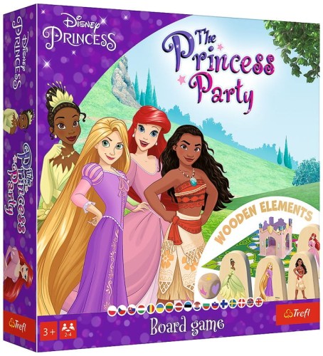 Przejdź do produktu Przyjęcie Księżniczek. The Princess Party gra plan