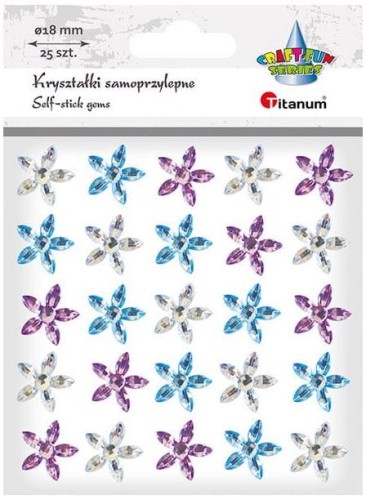 Przejdź do produktu -OZDOBA DEK KRYSZTALKI KWIATKI
