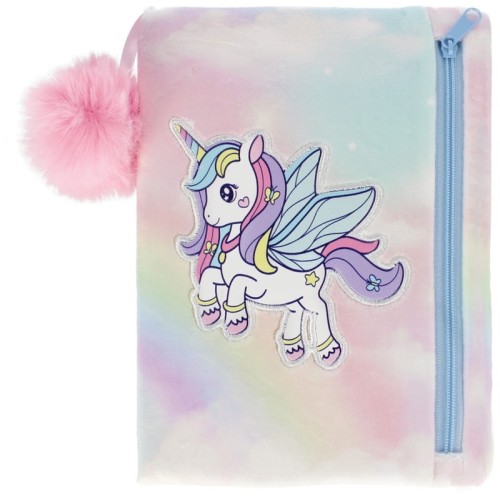 Przejdź do produktu NOTES A5 64K Z PIORNIKIEM UNICORN STK PBH 12 48