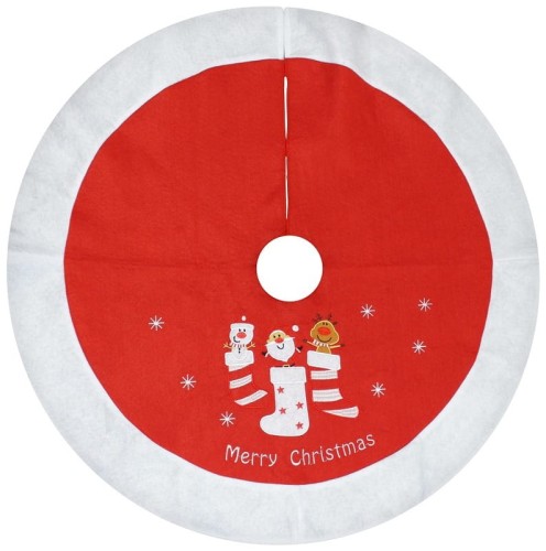 Przejdź do produktu Mata pod choinkę czerwona, rozm. 80 cm