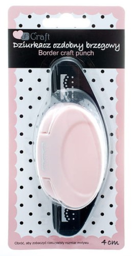 Przejdź do produktu Dziurkacz ozdob. brzegowy 4cm koronka , Dp Craft