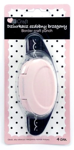 Przejdź do produktu DZIURKACZ OZDOBNY BRZEGOWY 4CM JCDZ-605