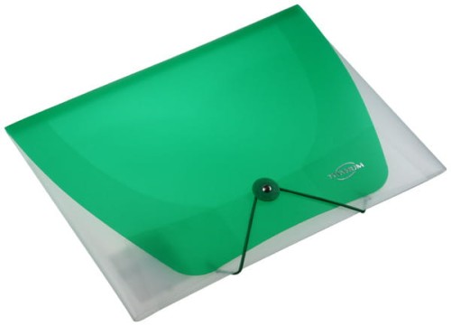 Przejdź do produktu TECZKA A4/GUM.PRZE-ZIEL TG4GRT