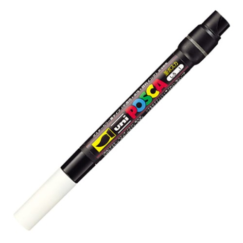 Przejdź do produktu Marker pigmentowy Posca PCF-350 biały, Uni