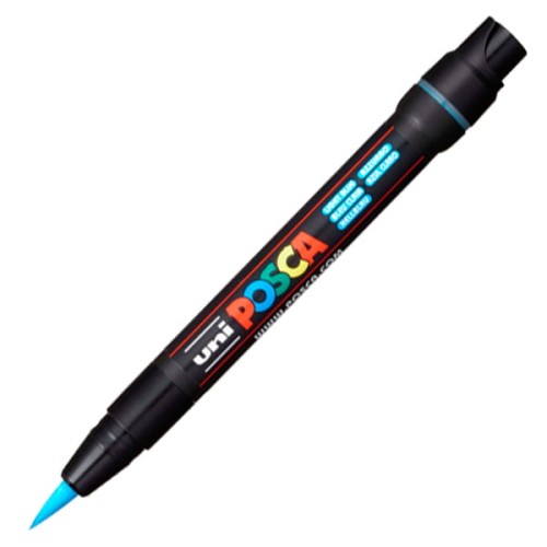 Przejdź do produktu Marker pigmentowy Posca PCF-350 j.nieb., Uni