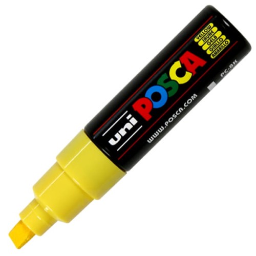 Przejdź do produktu Marker pigmentowy Posca PC-8K żółty, Uni
