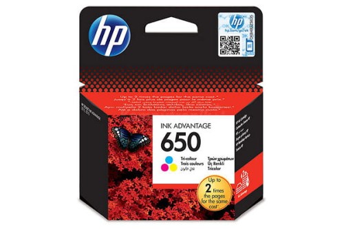 Przejdź do produktu Tusz HP 650 kolor 200str