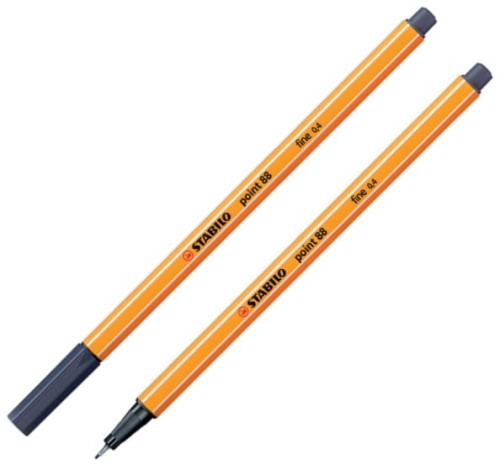 Przejdź do produktu CIENKOPIS STABILO NIEBIESKO SZARY 88/98 A'10 3390