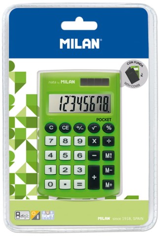 Przejdź do produktu Kalkulator 150908 zielony. MILAN
