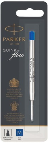 Przejdź do produktu Wkład do długopisu Quinkflow niebieski M, Parker