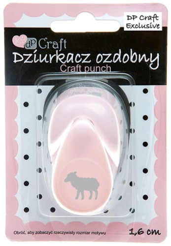 Przejdź do produktu Dziurkacz ozdobny 1,6 cm Owieczka