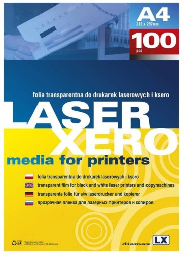 Przejdź do produktu Folia do kserokopiarek i drukarek laserowych ARGO