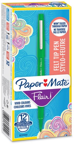 Przejdź do produktu Pisaki Flair Original zielony, Paper Mate