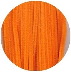Przejdź do produktu DRUTY PLUSZOWE  DPK-07 POMARAŃCZOWE 0558 A'12