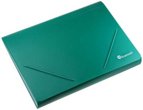 Przejdź do produktu TECZKA A4/12P GUM.ZIEL.TPO12GR