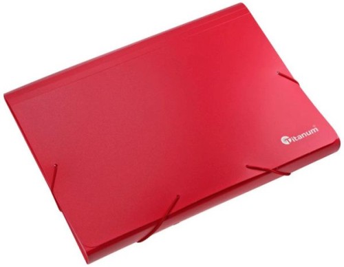 Przejdź do produktu TECZKA A4/12P GUM.CZER.TPO12RE