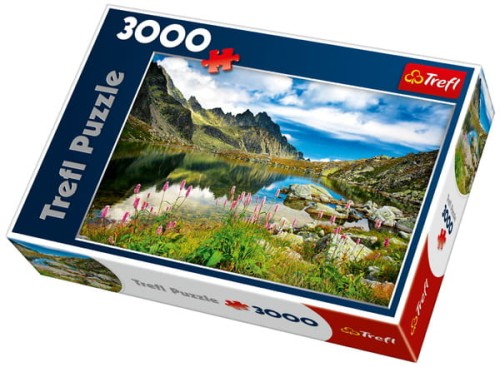 Przejdź do produktu Puzzle 3000-el. Staroleśniański staw Tatry 33031, Trefl