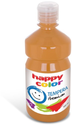 Przejdź do produktu Farba tempera Premium 500ml brąz nr.7, Happy Color