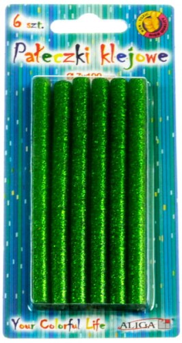 Przejdź do produktu Klej do pist.JB07-ZI ziel.6szt.7mm