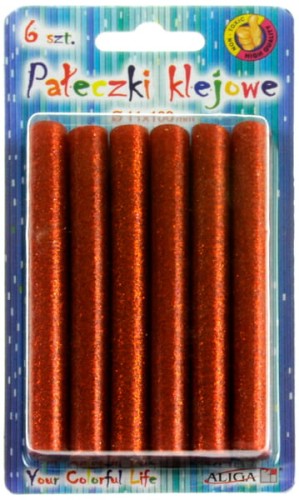 Przejdź do produktu Klej do pist.JB11-CZ czerw.6szt.11mm