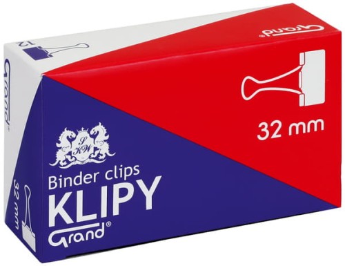 Przejdź do produktu SPINACZE CLIPY 32 GRAND