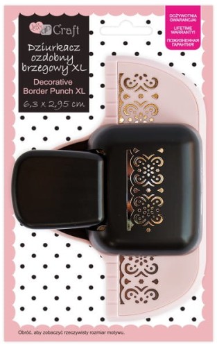 Przejdź do produktu DZIURKACZ OZDOBNY BRZEGOWY XL JCDZ-608