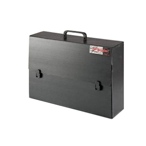 Przejdź do produktu Teczka A3 z rączką 420 x 320 x 110 mm tekpol czarna, Leniar