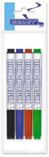 Przejdź do produktu Marker do tablic M410 mix-4szt. Granit