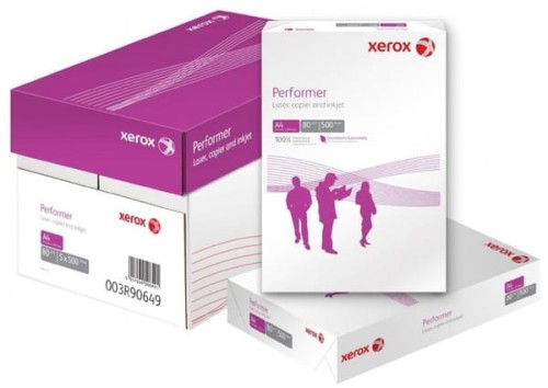 Przejdź do produktu Papier ksero biały A4 80g/m2 Economy kl. C, Xerox