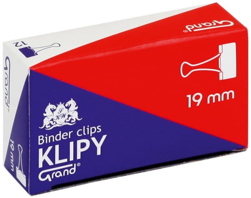 Przejdź do produktu SPINACZE CLIPY 19 GRAND