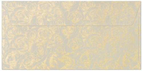 Przejdź do produktu Koperty DL 110x220 Róże  kremowy P 10szt., Galeria Papieru