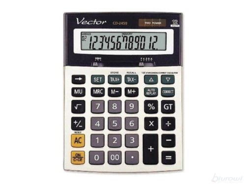 Przejdź do produktu KALKULATOR VECTOR CD-2459