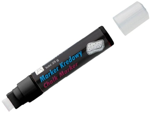 Przejdź do produktu MARKER KREDOWY TOMA 15*8MM CZARNY