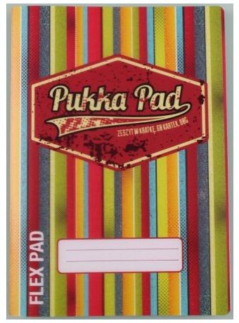 Przejdź do produktu Zeszyt A5 Flex Pad americano yellow, Pukka Pad