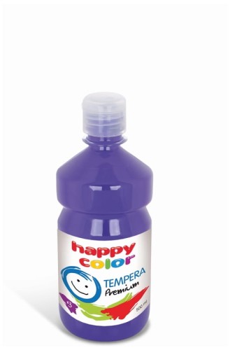 Przejdź do produktu Farba Tempera Premium, 1000 ml, fioletowy, Happy Color