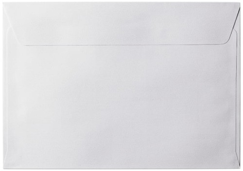 Przejdź do produktu Koperty C5 Prążki biały P 120g/m2 op/10szt., Galeria Papieru