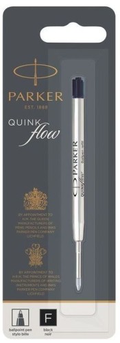 Przejdź do produktu Wkład do długopisu Quinkflow czarny F, Parker