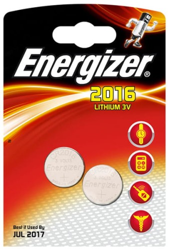 Przejdź do produktu Bateria Energier CR2016