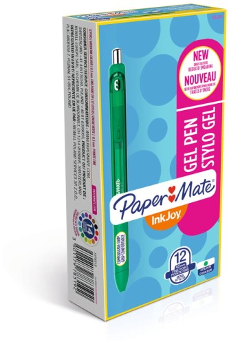 Przejdź do produktu Długopis Ink Joy gel  F zielony, Paper Mate