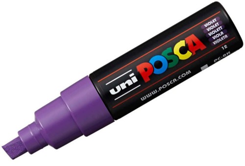Przejdź do produktu Marker pigmentowy Posca PC-8K fioletowy, Uni