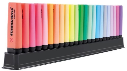 Przejdź do produktu ZAKREŚLACZE STABILO BOSS 23PC DESKSET ARTY 7847
