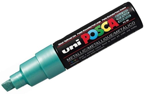 Przejdź do produktu Marker pigmentowy Posca PC-8K metallic zielony, Uni