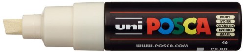 Przejdź do produktu Marker pigmentowy Posca PC-8K kość słoniowa (Ivory), Uni