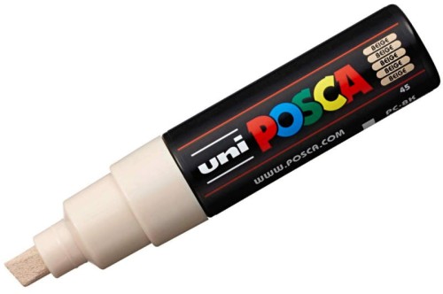 Przejdź do produktu Marker pigmentowy Posca PC-8K beżowy (Beige) nr 45, Uni