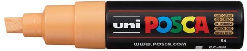 Przejdź do produktu Marker pigmentowy Posca PC-8K fluorescencyjny jasno-pomarańczowy, Uni