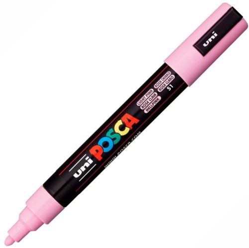 Przejdź do produktu Marker pigmentowy Posca PC-5M jasno-różowy, Uni