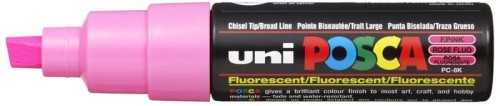 Przejdź do produktu Marker pigmentowy Posca PC-8K fluorescencyjny różowy, Uni