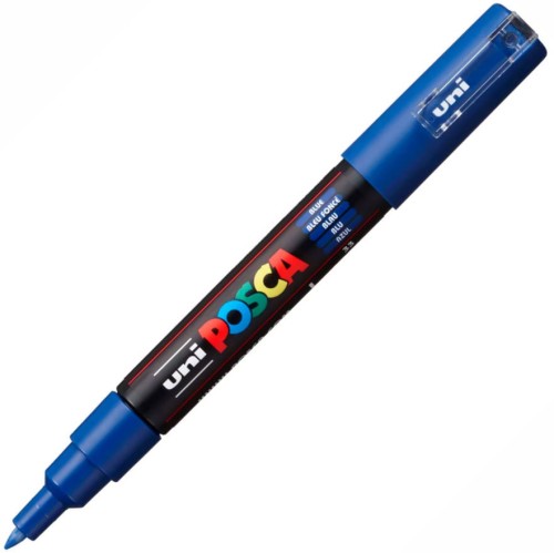 Przejdź do produktu Marker pigmentowy Posca PC-1M niebieski, Uni