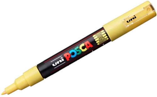 Przejdź do produktu Marker pigmentowy Posca PC-1M żółty, Uni