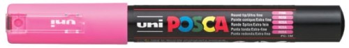 Przejdź do produktu Marker pigmentowy Posca PC-1M różowy, Uni